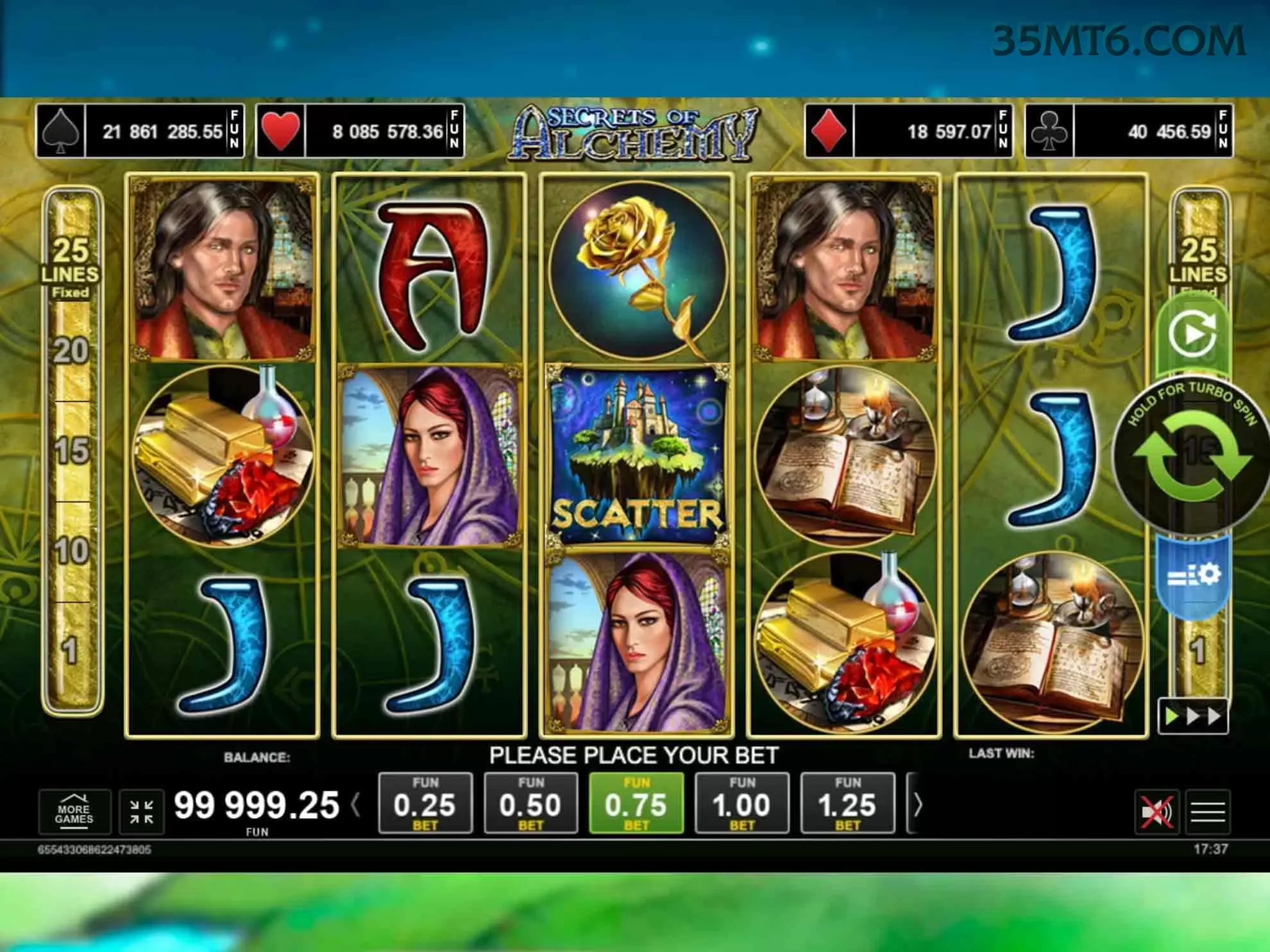 Gates of Olympus slot 35m